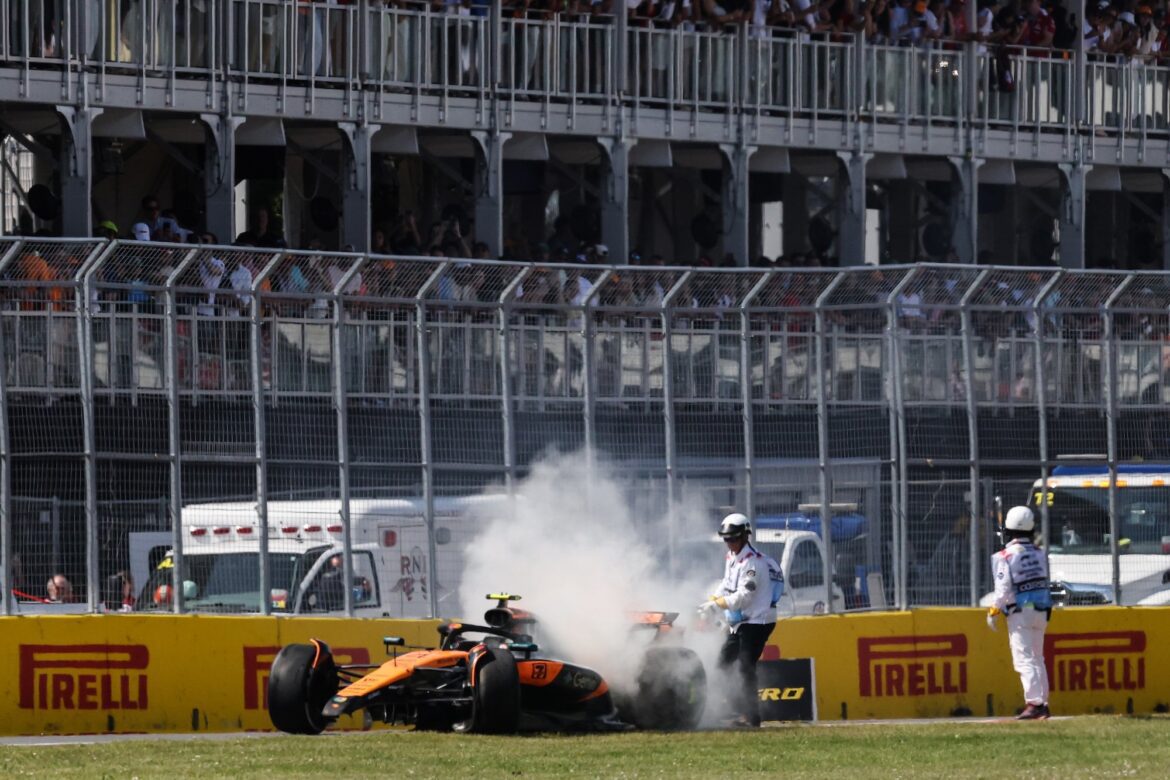 XPB_1354963_HiRes.jpg Stella states that McLaren's approach remains unchanged despite the crash in Canada.