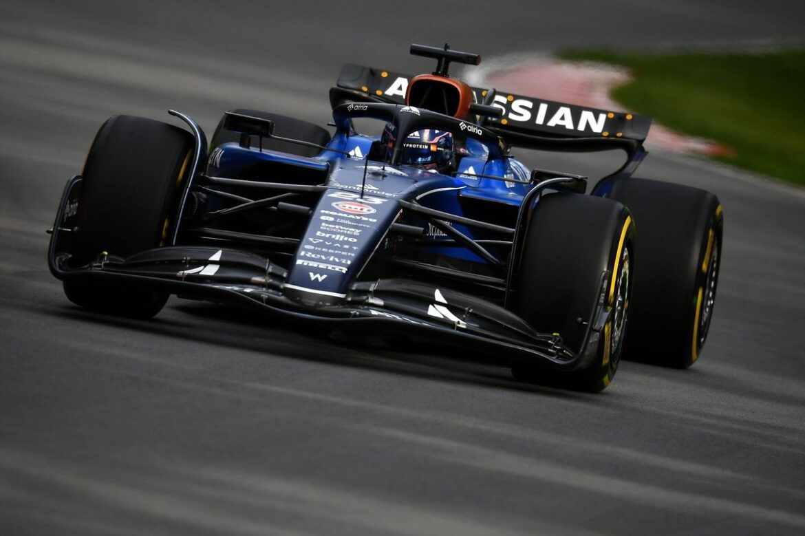 Williams' unexpected speed in Canadian GP practice affected by setup adjustments.