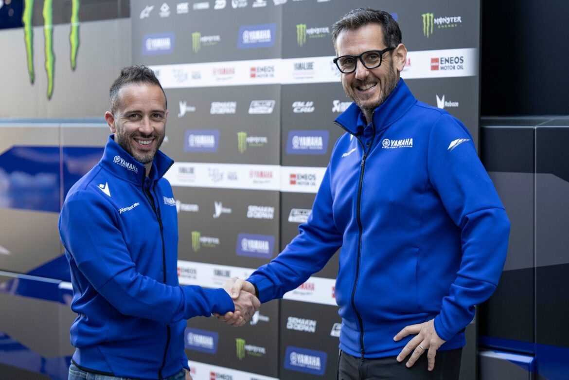 andrea-dovizioso-yamaha-factor.jpg Yamaha recruits Andrea Dovizioso as a test rider for MotoGP.