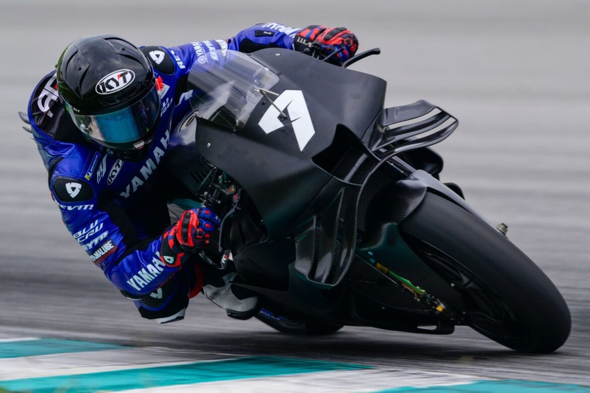augusto-fernandez.jpg Yamaha will not test its V4 MotoGP engine at Aragon as it remains focused on the inline engine.
