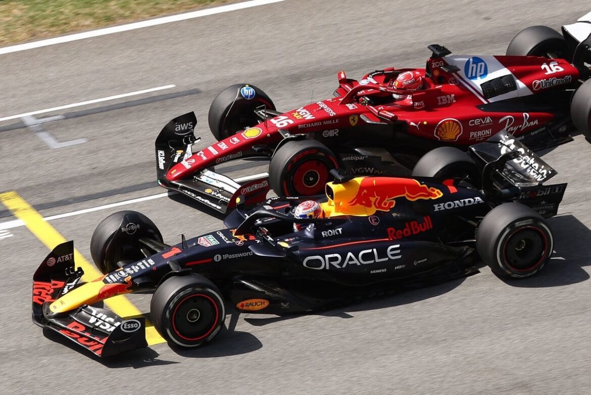 No Further Action Taken Following Charles Leclerc–Max Verstappen Incident