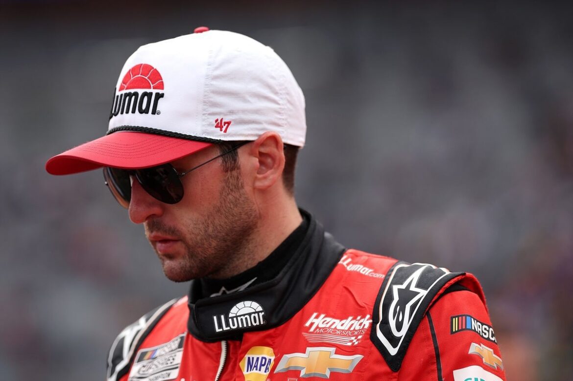 Chase Elliott Shares His Thoughts on Why He Hasn't Won a Race in 2025