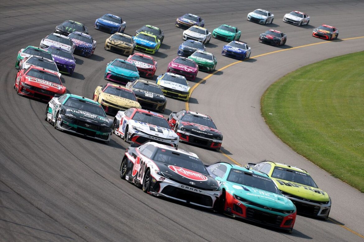 Highlights and disappointments from an exciting NASCAR Cup race at Michigan