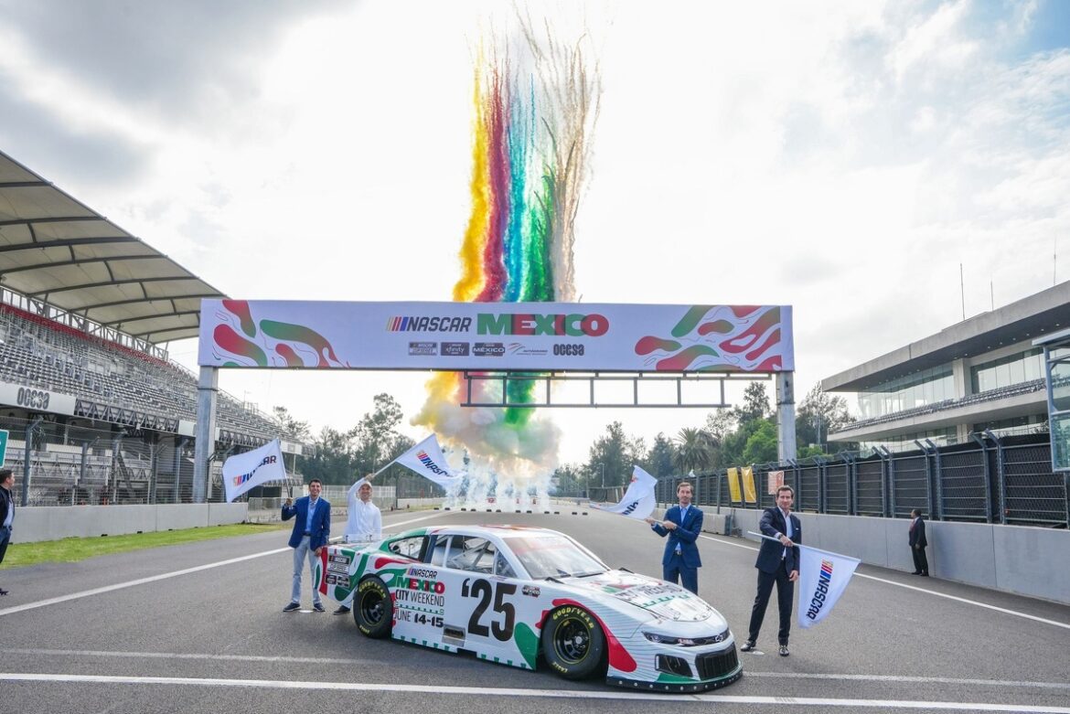 daniel-suarez-nascar-announcem-2.jpg 2025 NASCAR Mexico City Race Weekend: Schedule, Start Times, and Viewing Information