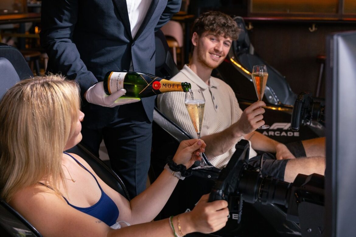 f1-arcade.jpg F1 Arcade introduces concierge service for the British Grand Prix.