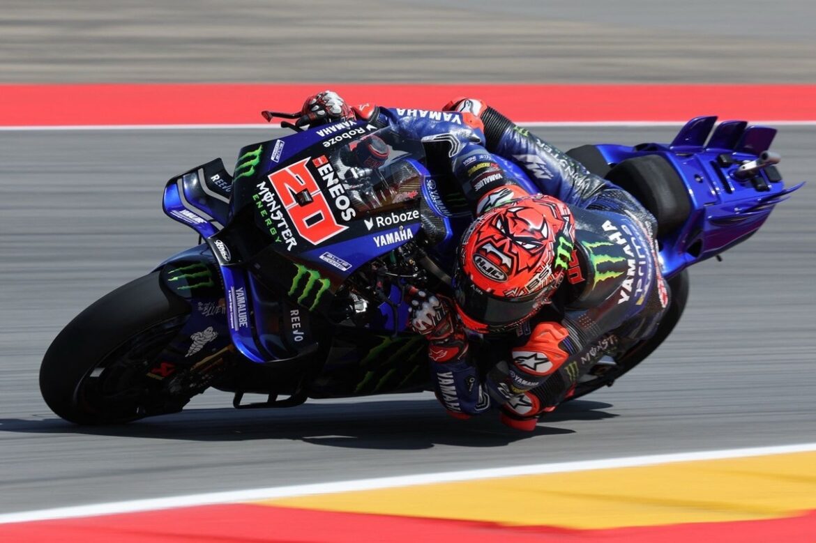 fabio-quartararo-yamaha-factor-2.jpg Fabio Quartararo sustains shoulder injury in practice accident during MotoGP's Italian Grand Prix.