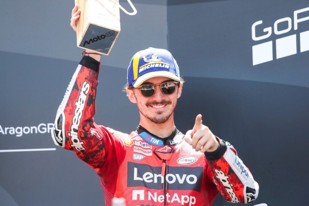 francesco-bagnaia-ducati-team.jpg Ducati unveils the "straightforward" adjustment made to assist Pecco Bagnaia in the Aragon Grand Prix.
