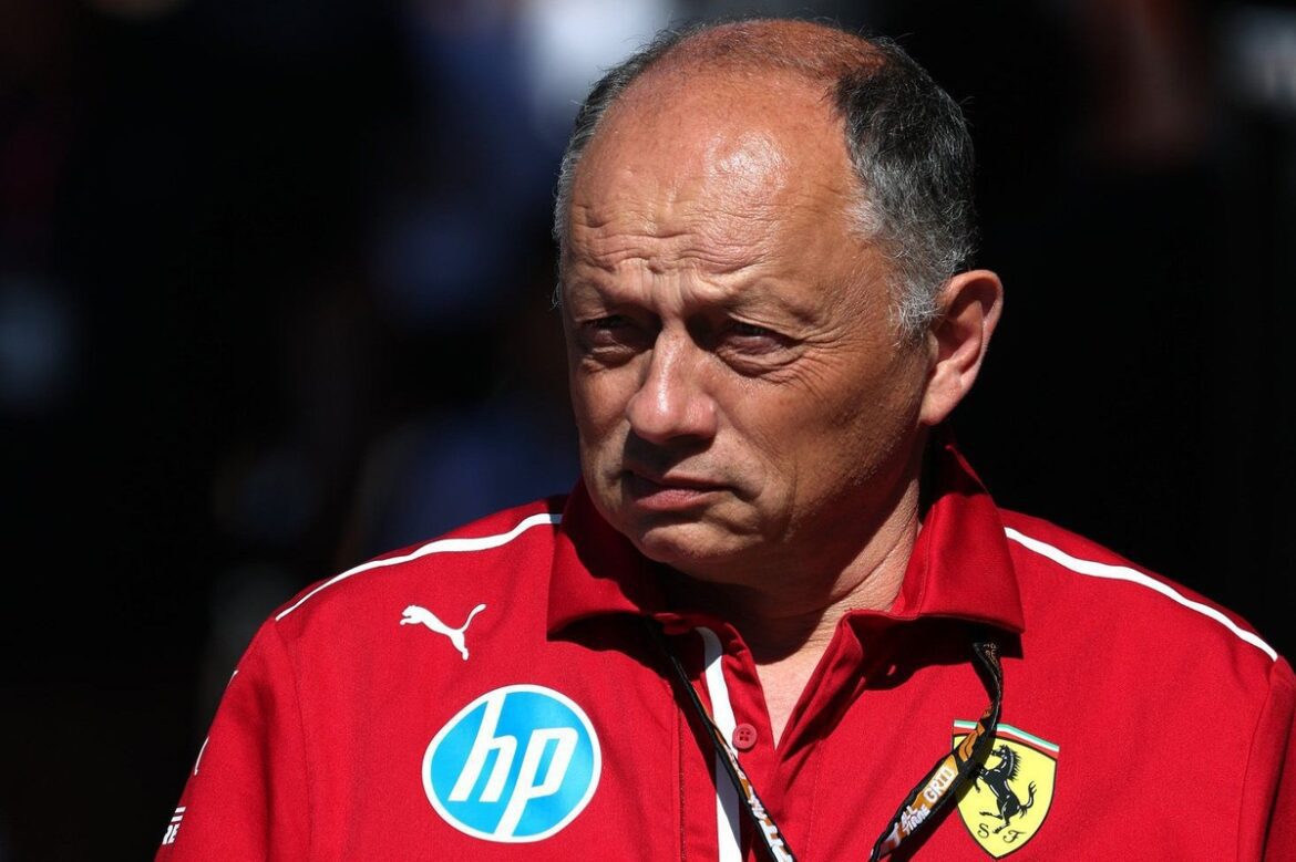 frederic-vasseur-ferrari-2.jpg Ferrari F1 chief Fred Vasseur criticizes the "extremely tough" Italian press regarding departure speculations.