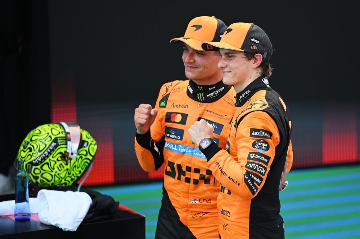 How McLaren Oversees Its Drivers While Dominating Both F1 Championships