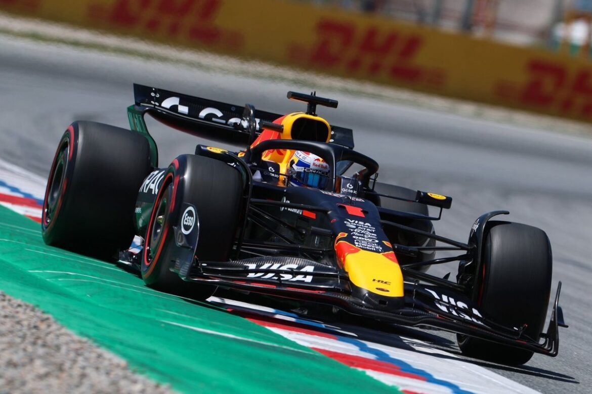 What issues arose at Red Bull prior to Max Verstappen's incident with George Russell?