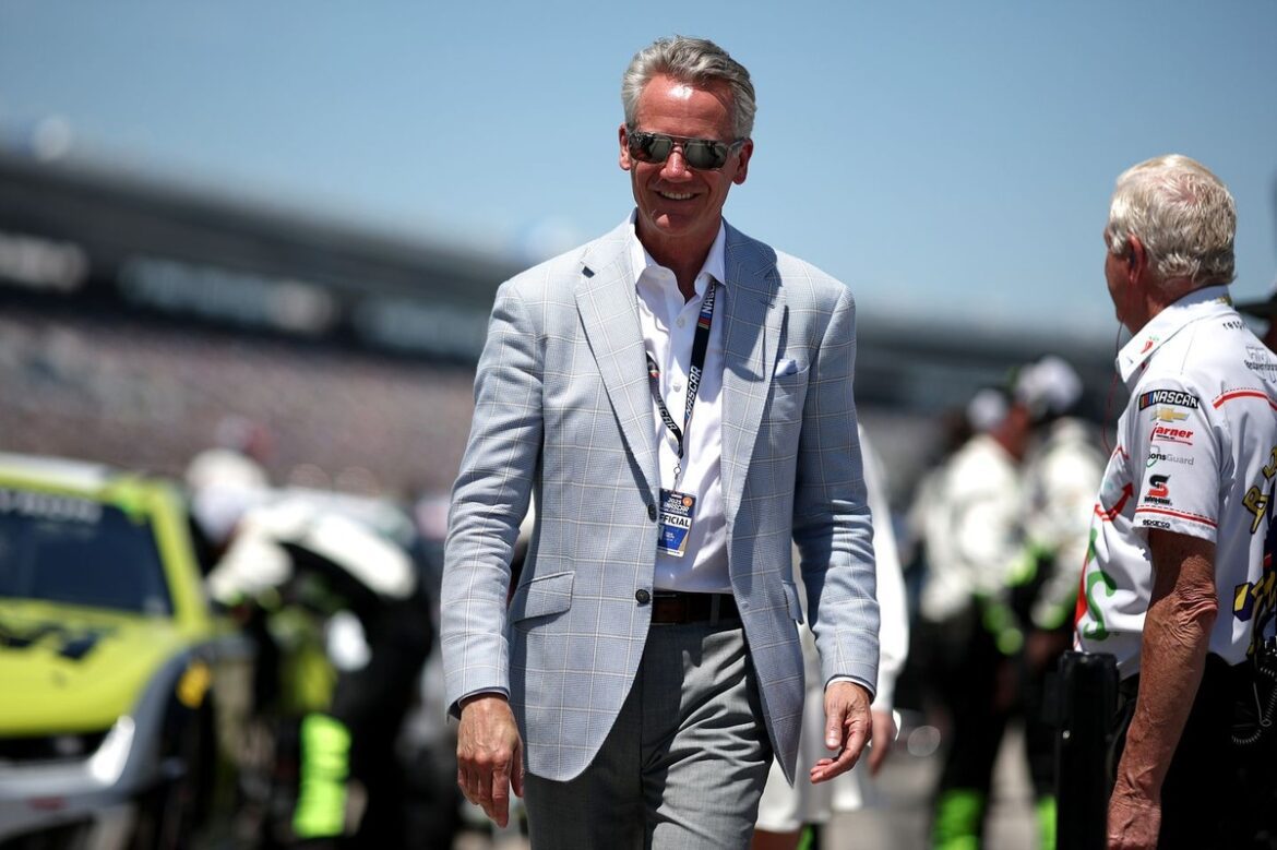 Who's up next? Officials are "very close" to finalizing another agreement following Ram's entry into NASCAR.