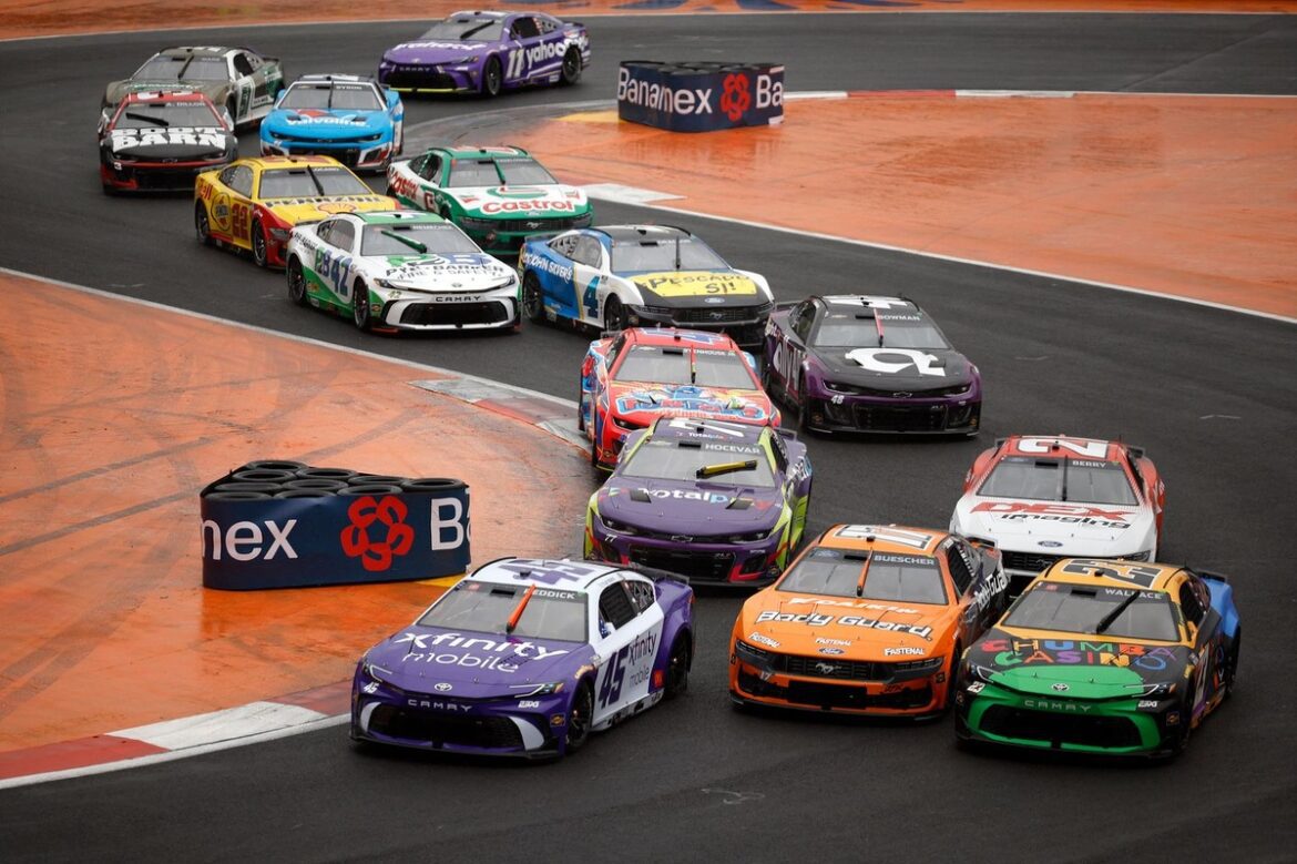 Highlights and setbacks from a momentous NASCAR weekend in Mexico