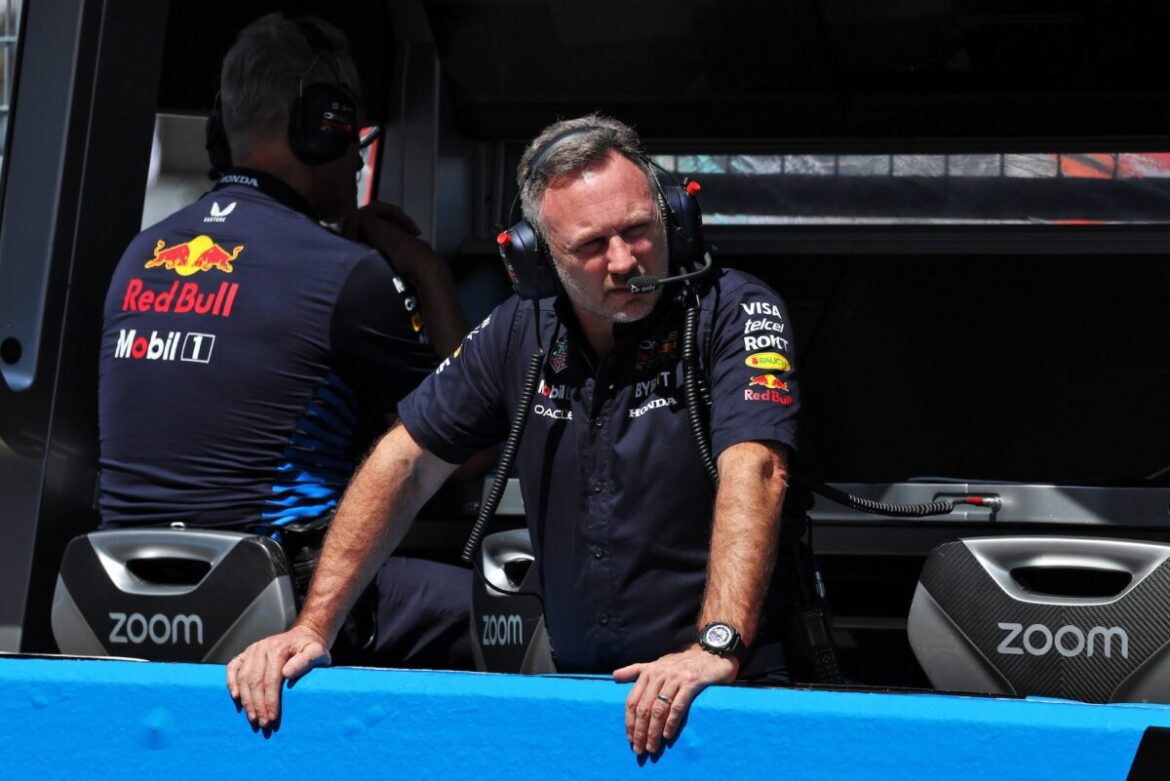Horner's Departure from Red Bull May Spark Ferrari's Interest