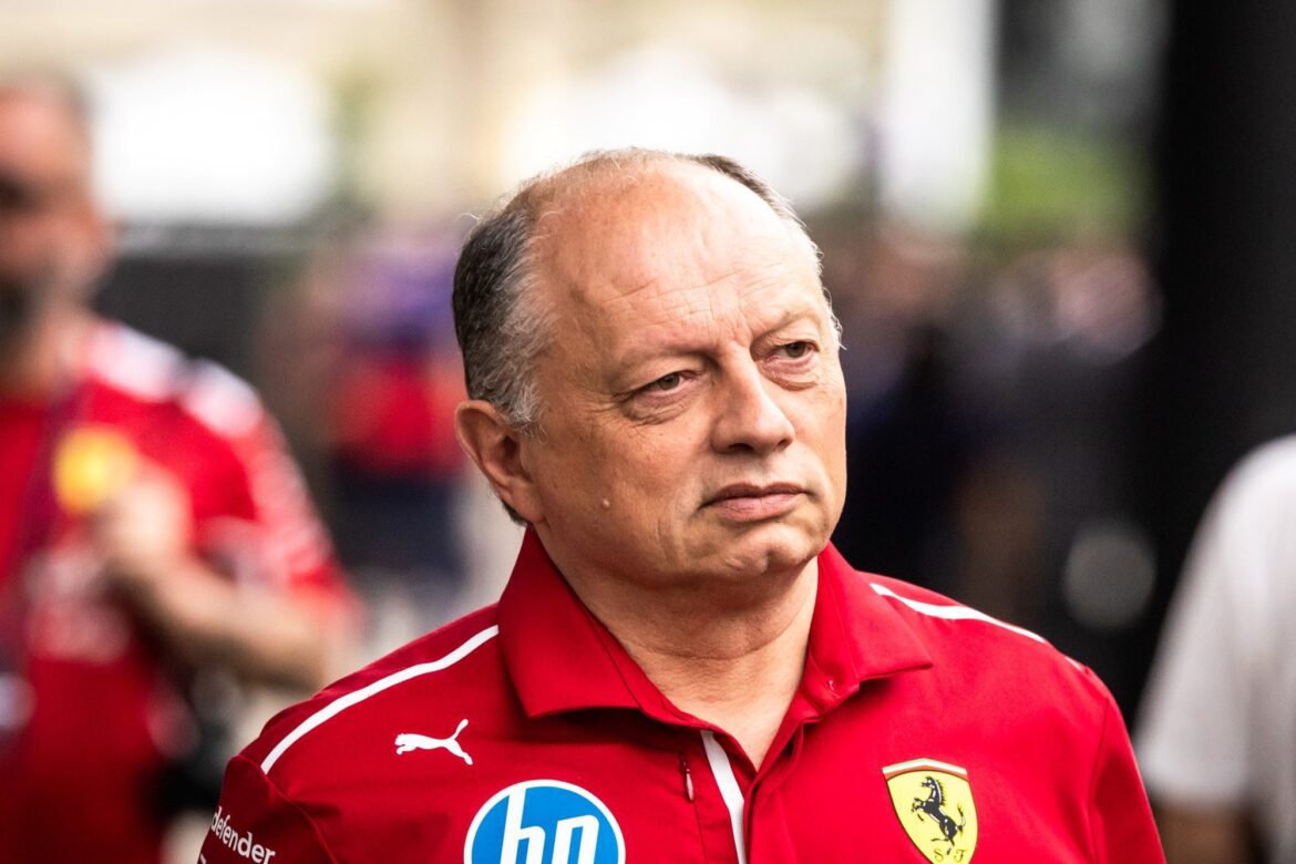 0001329057_HiRes_008BHAB0GO7SKW0B8BJB40R8P6FD.jpg "I can't make Leclerc change his mindset," Vasseur said regarding the driver's self-criticism.