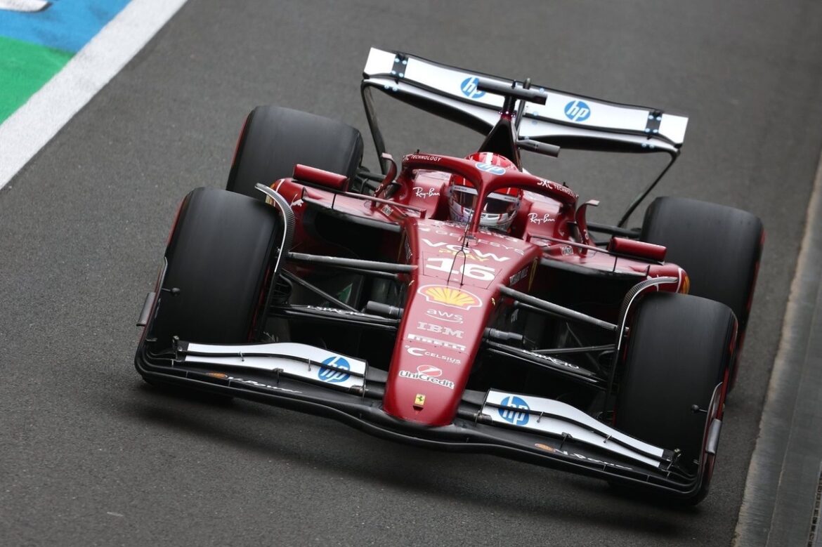 Charles Leclerc criticizes his "terrible" performance in F1 British GP qualifying.