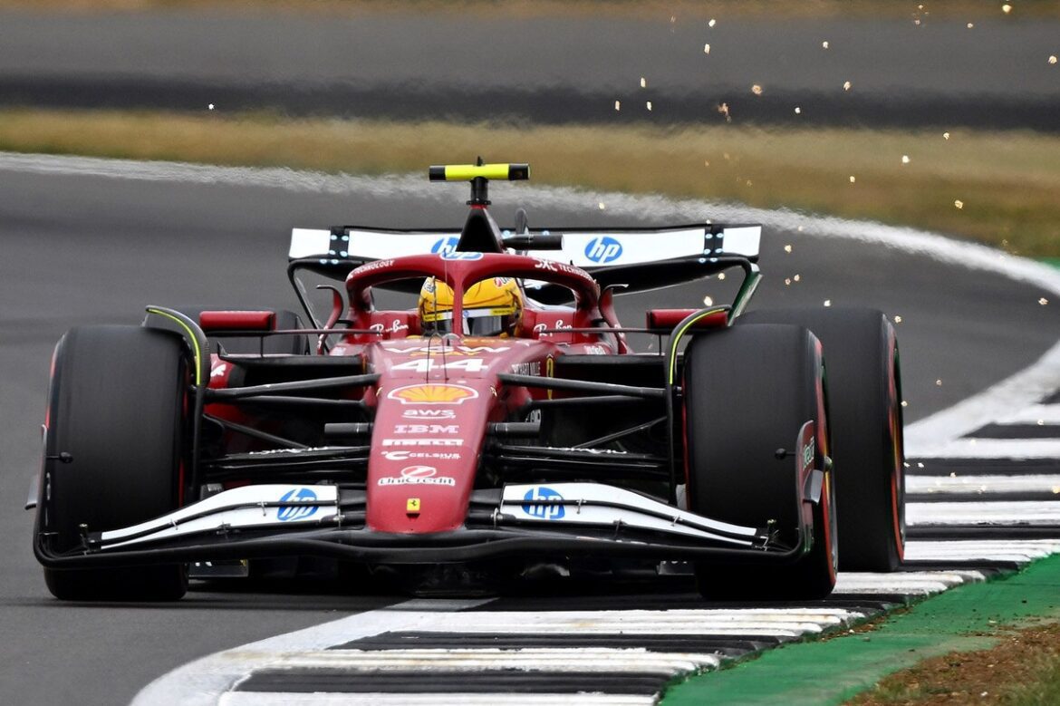 1751913880_lewis-hamilton-ferrari-2.jpg Lewis Hamilton continues to face challenges with the "incredibly difficult" Ferrari F1 car.