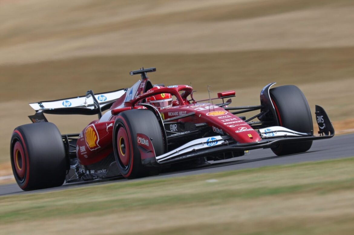 Ferrari set to trial rear suspension improvements during Mugello F1 filming session.