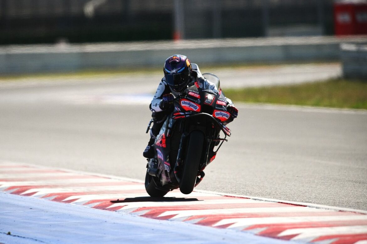 1752597076_jorge-martin-aprilia-racing-2.jpg Which riders are returning to the MotoGP lineup for the Czech Grand Prix?