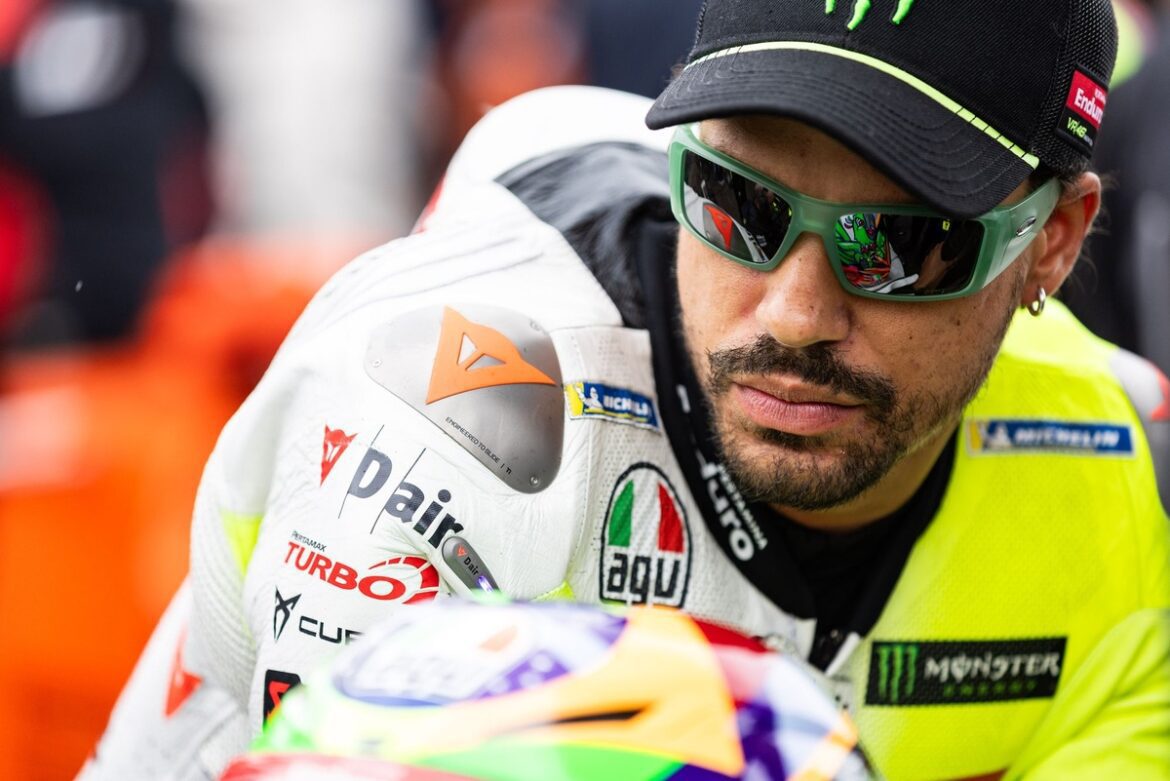 1752675336_franco-morbidelli-vr46-racing-.jpg Enea Bastianini replaces Franco Morbidelli for the MotoGP Czech Grand Prix.