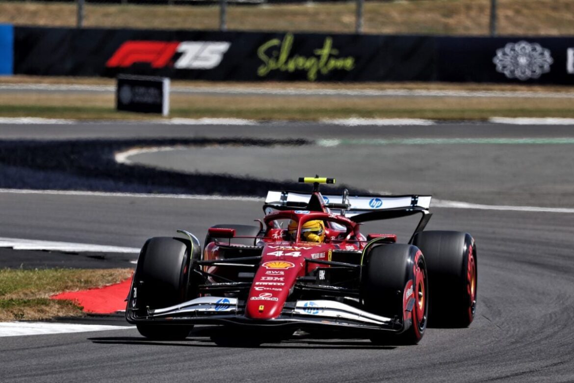 Mansell expresses disappointment over Ferrari's lack of a competitive car for Hamilton.