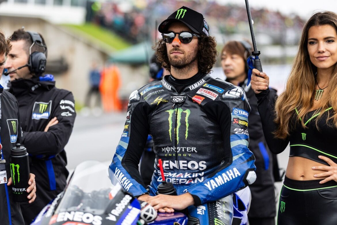 Why Alex Rins is Eagerly Anticipating Yamaha's V4 Engine