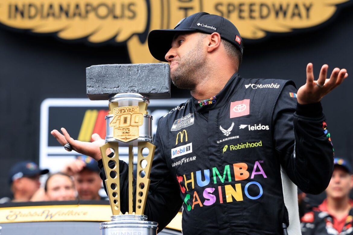 Bubba Wallace discusses confronting the "angel and devil" on his shoulders.