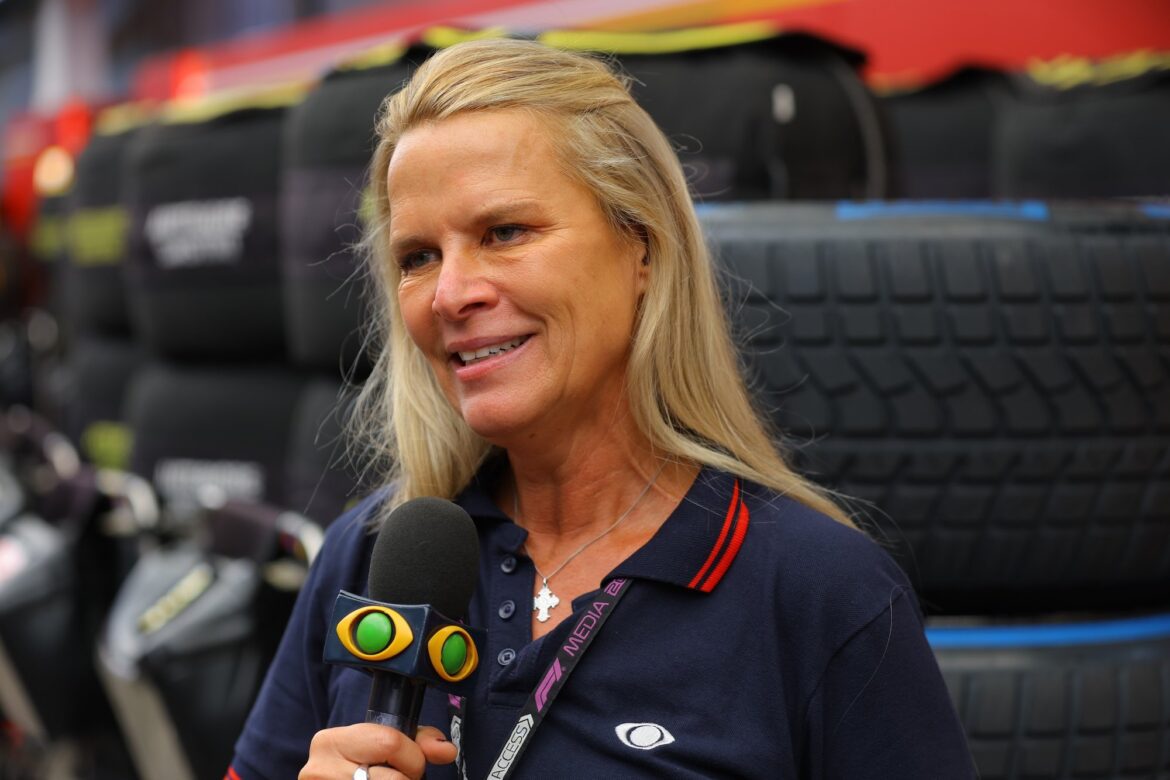 BetoIssa_F1_GPSP_2024_08598.jpg Mariana Becker discusses F1's move to Globo: 'It wasn't a shock, but it was painful'