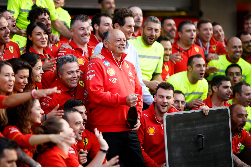 GettyImages-2181413441.jpg Ferrari Embraces the Vasseur Approach