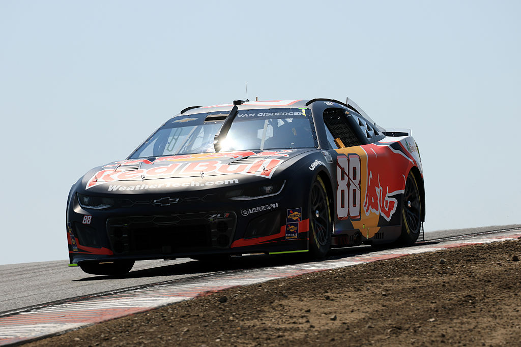GettyImages-2224811156.jpg Van Gisbergen secures pole position once more with a stunning lap at Sonoma.