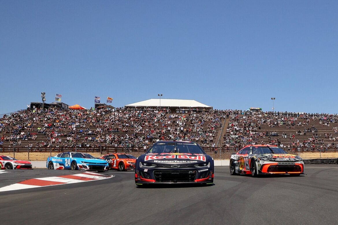 GettyImages-2224940776.jpg Road Warrior van Gisbergen Continues Strong with Victory at Sonoma