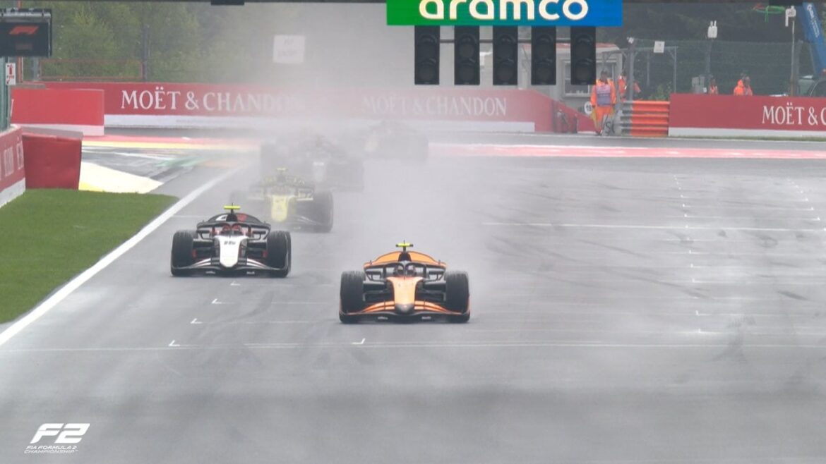 Check out the F2 championship standings after the Belgium round.