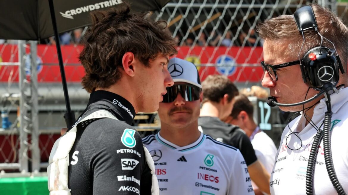 Kimi-Antonelli-Valtteri-Bottas-Mercedes.jpeg Kimi Antonelli shares how Bottas has been a crucial part of his debut.