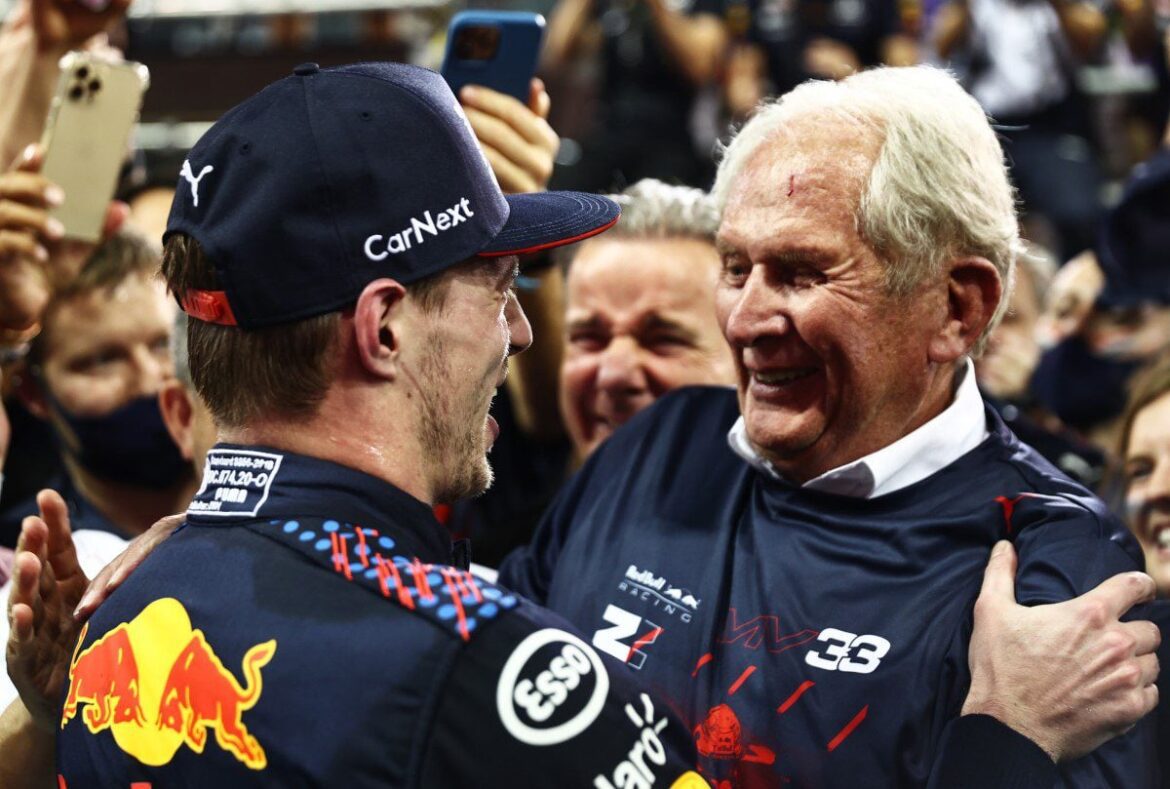 Marko assures that Verstappen will remain with Red Bull in 2026.