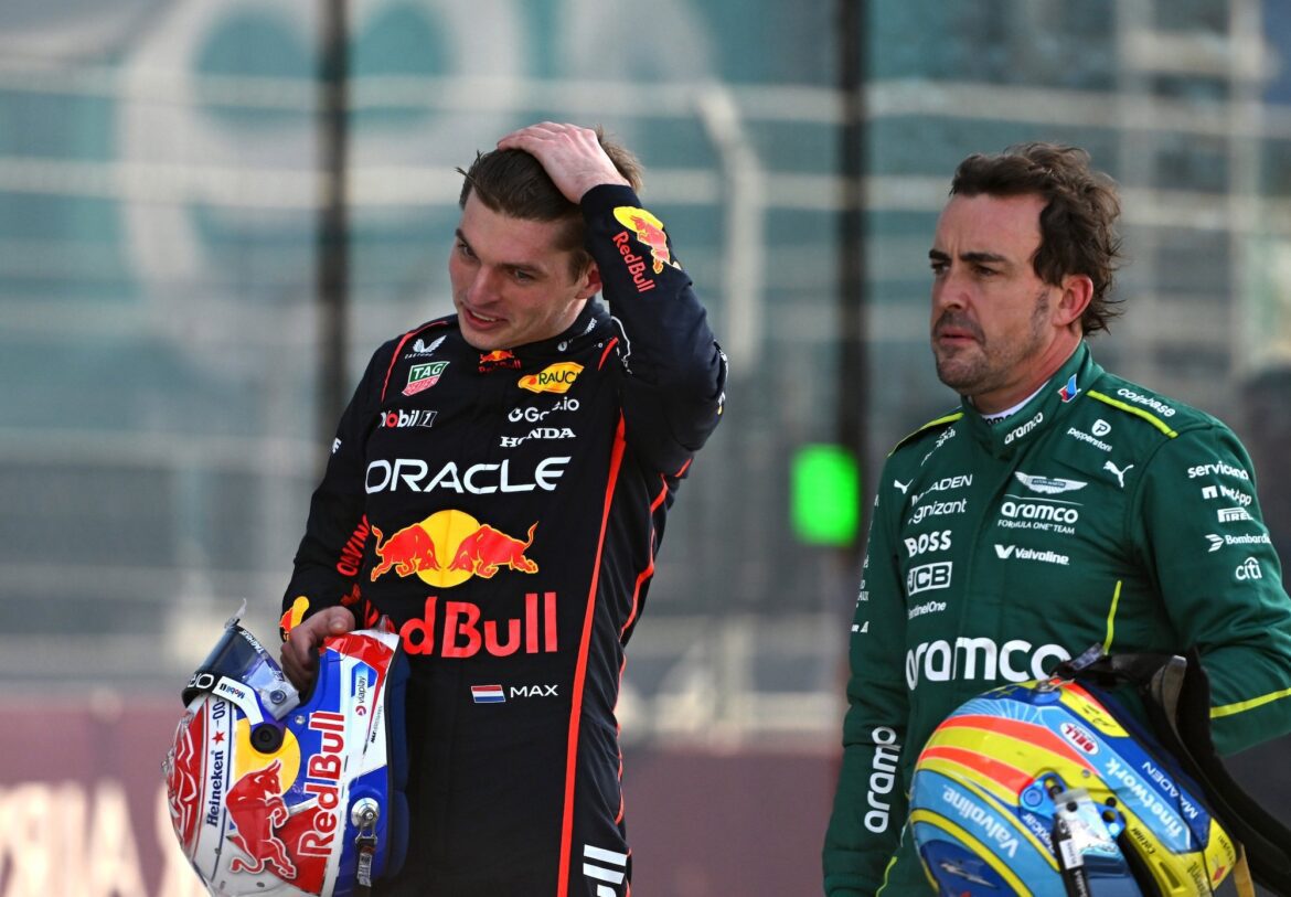 Alonso considers the top 4 teams of 2025 "unreachable"