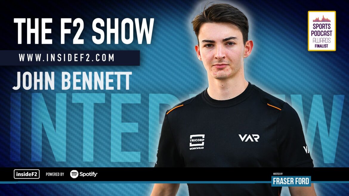 The F2 Show: Interview with John Bennett