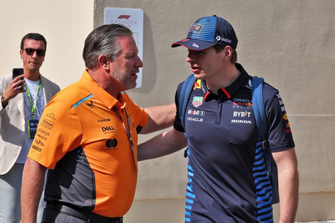 McLaren CEO considers Verstappen's departure a 'disaster' for Red Bull.