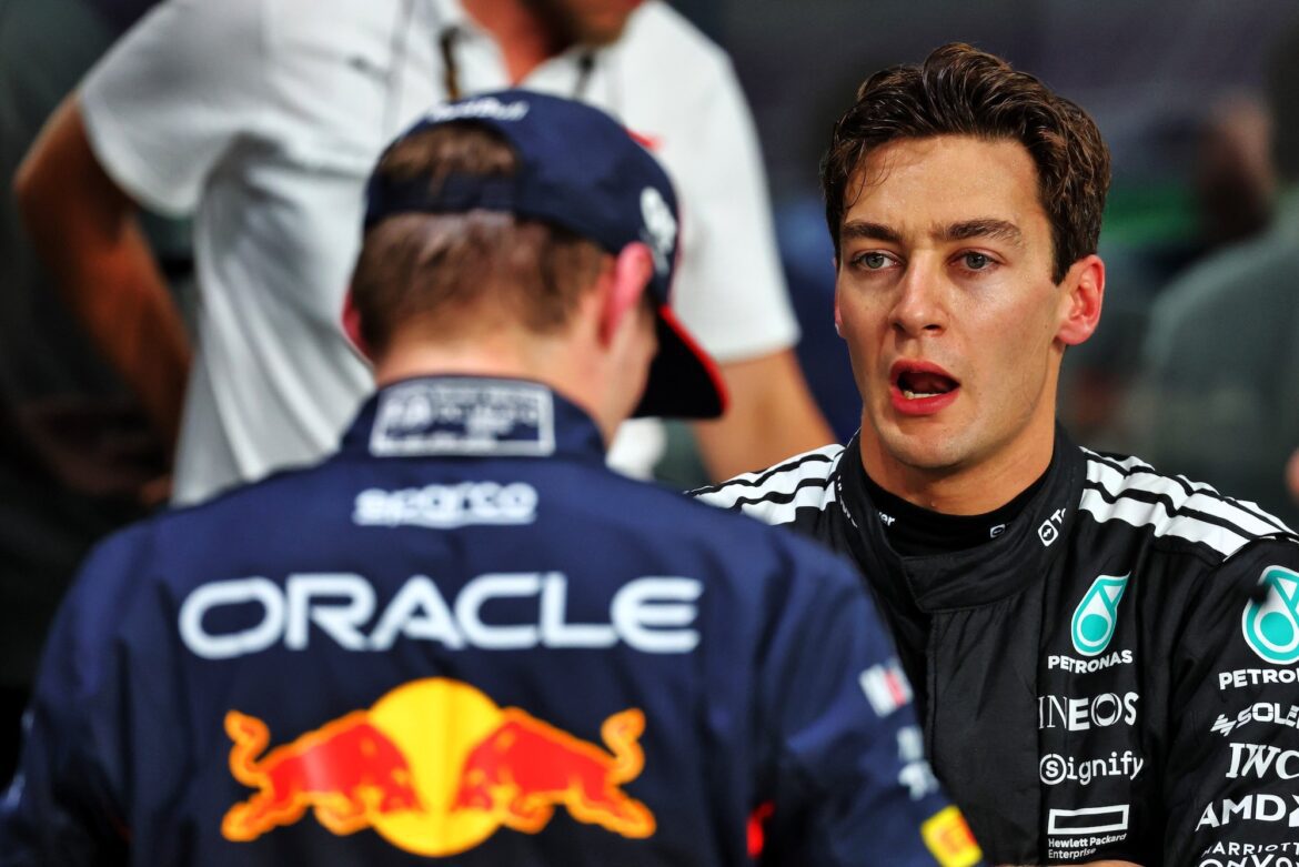 Button sees Russell as Verstappen's best teammate at Mercedes.