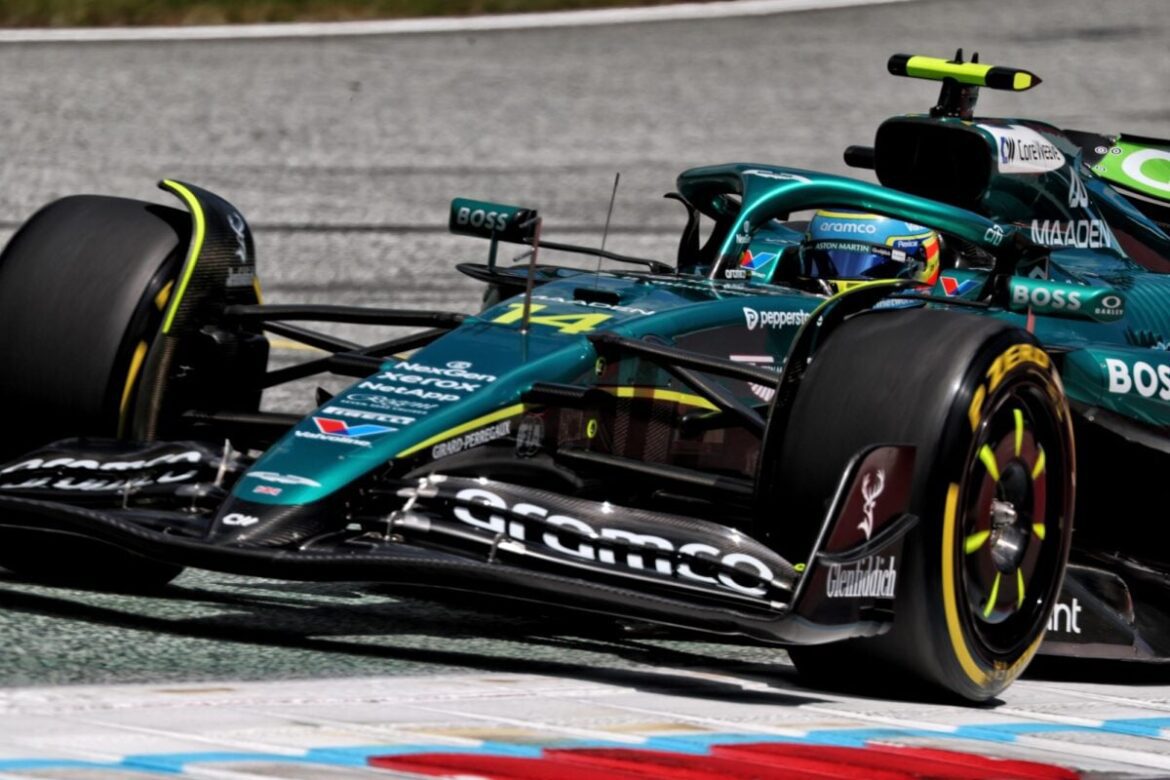 Alonso emphasizes Newey's strategic role in Aston Martin's development.