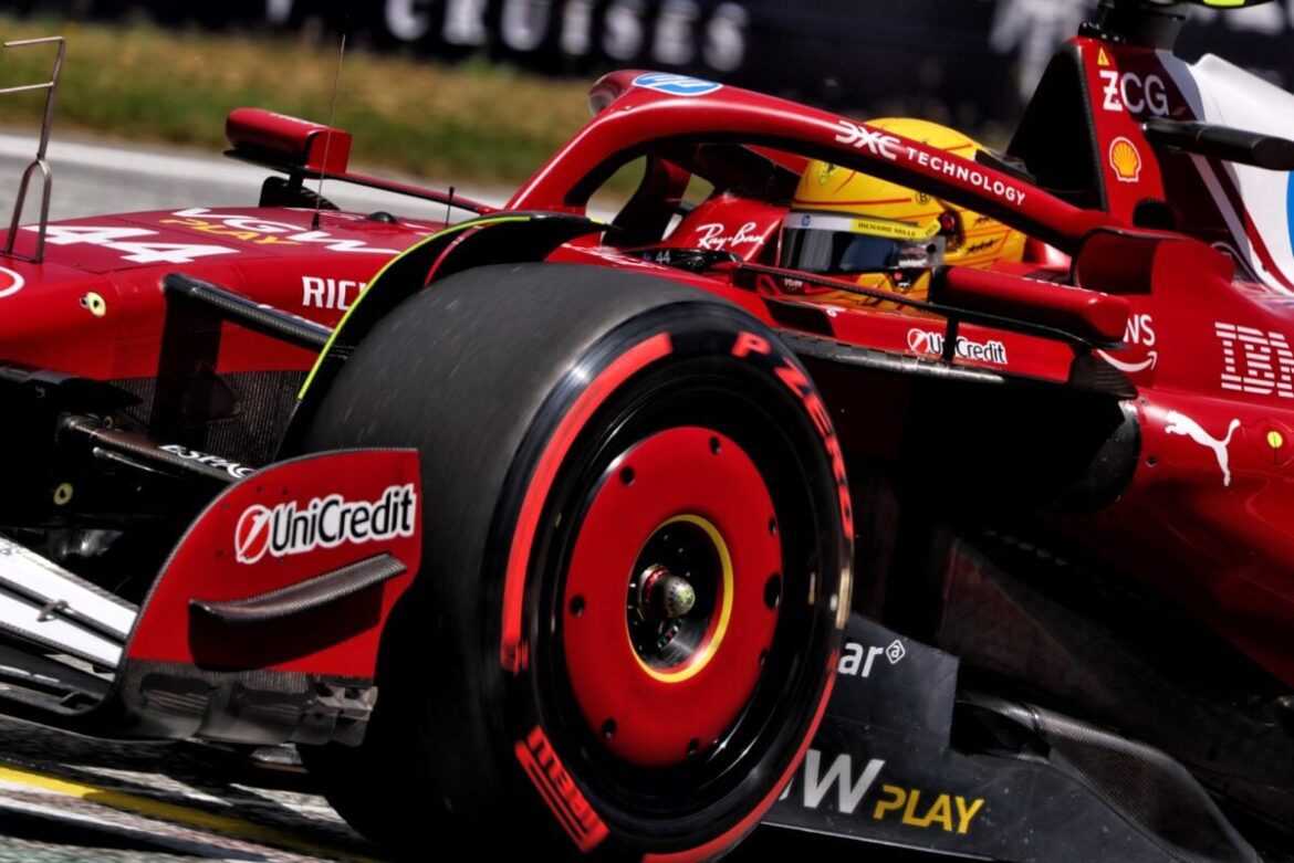 Hamilton praises the development of the partnership with the Ferrari engineer.