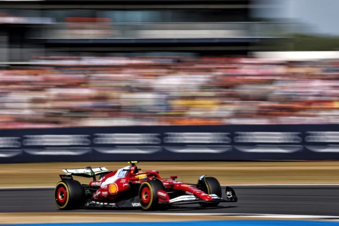 Hamilton regains confidence with Ferrari after strong performance at Silverstone.