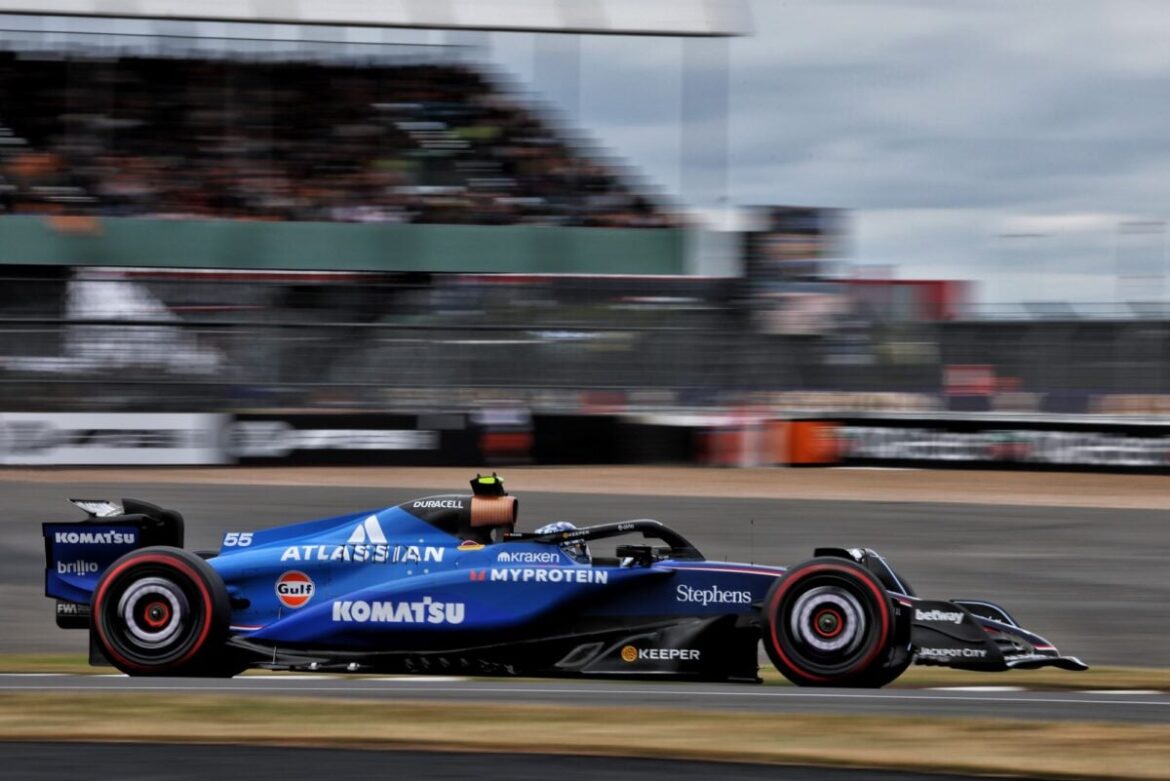 Sainz acknowledges emotional strain from challenging start at Williams.