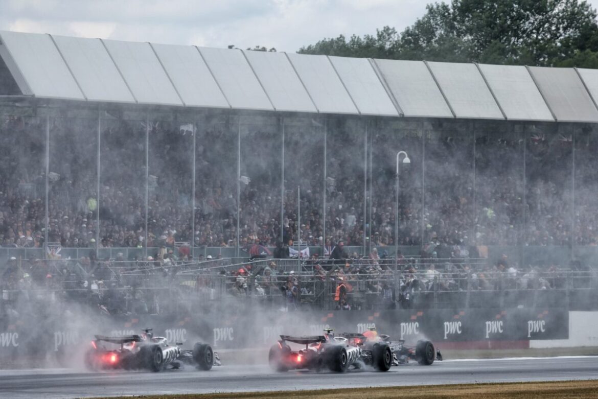 Bearman and Ocon under investigation following incident at the British GP; check the outcome.