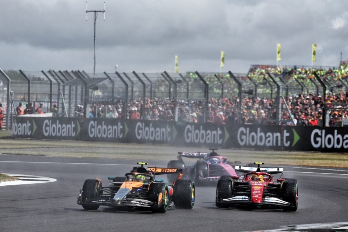 Stella highlights Ferrari's progress and views the Italian team as a major competitor.