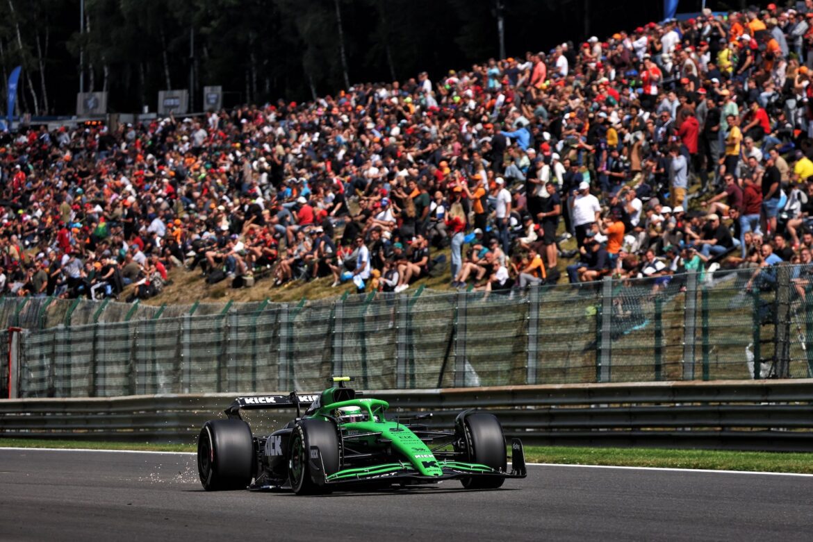 Check out the full results of the practice session for the Belgian GP of F1.