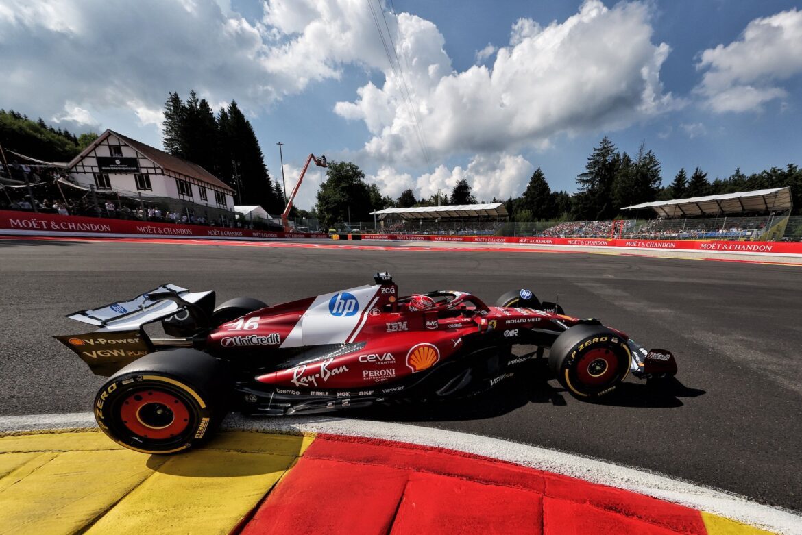 XPB_1362081_HiRes.jpg F1: Ferrari Experiences Mixed Feelings About Qualifying in Belgium and States, "The Race Will Be Challenging"