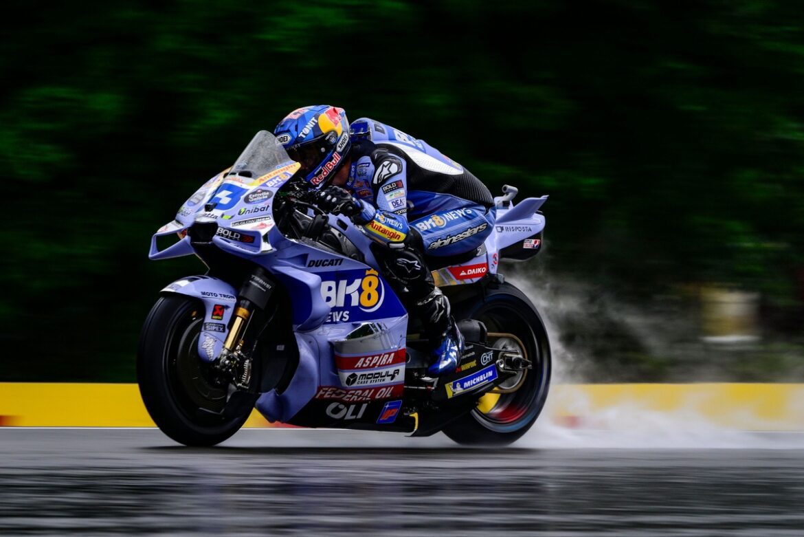 alex-marquez-gresini-racing-3.jpg Alex Marquez narrowly qualifies for Q2 at the MotoGP Czech Grand Prix following a crash.