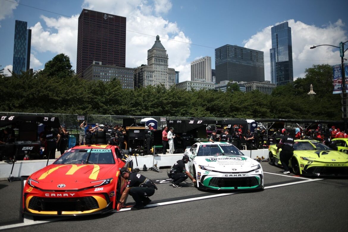 NASCAR criticizes 23XI/FRM for "unacceptable" actions in ongoing legal dispute.