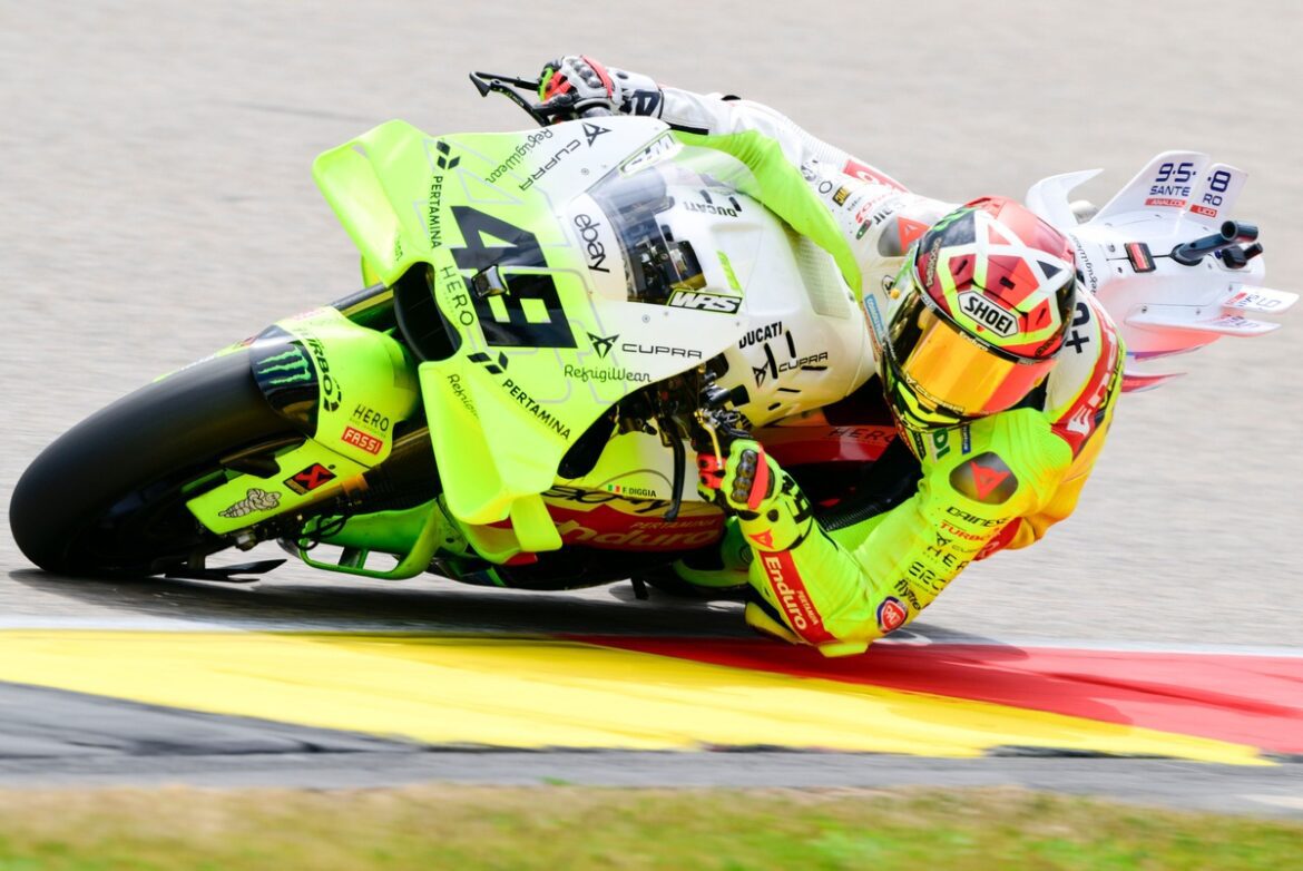 Is Fabio Di Giannantonio poised for a standout MotoGP weekend?