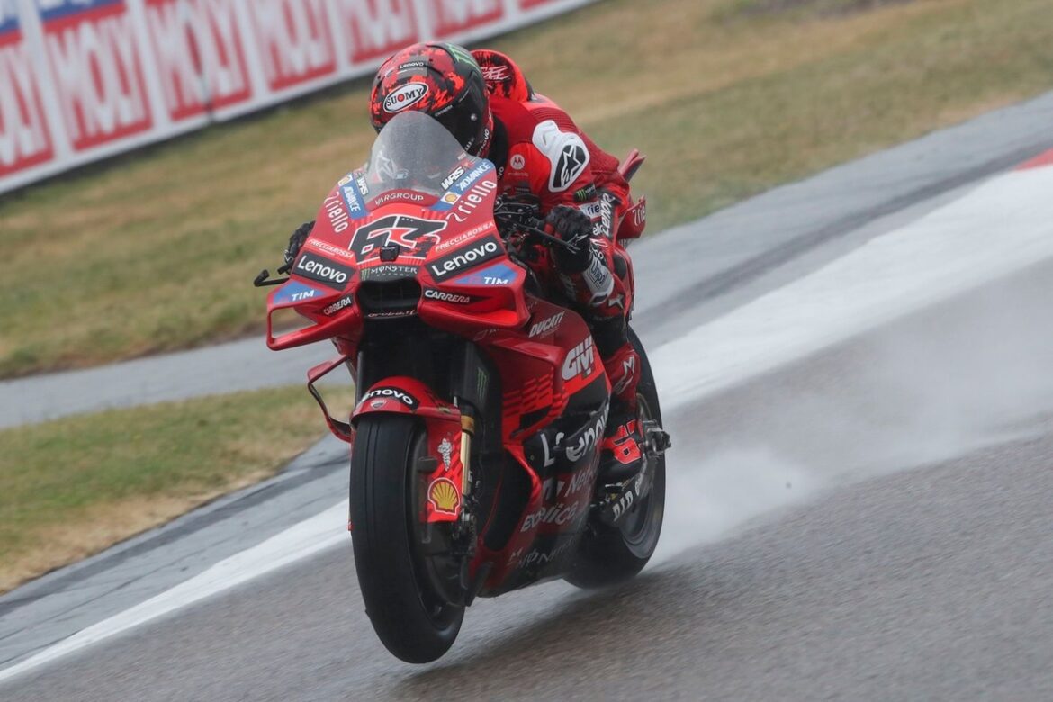 francesco-bagnaia-ducati-team.jpg I can't recall ever being this sluggish in the rain.