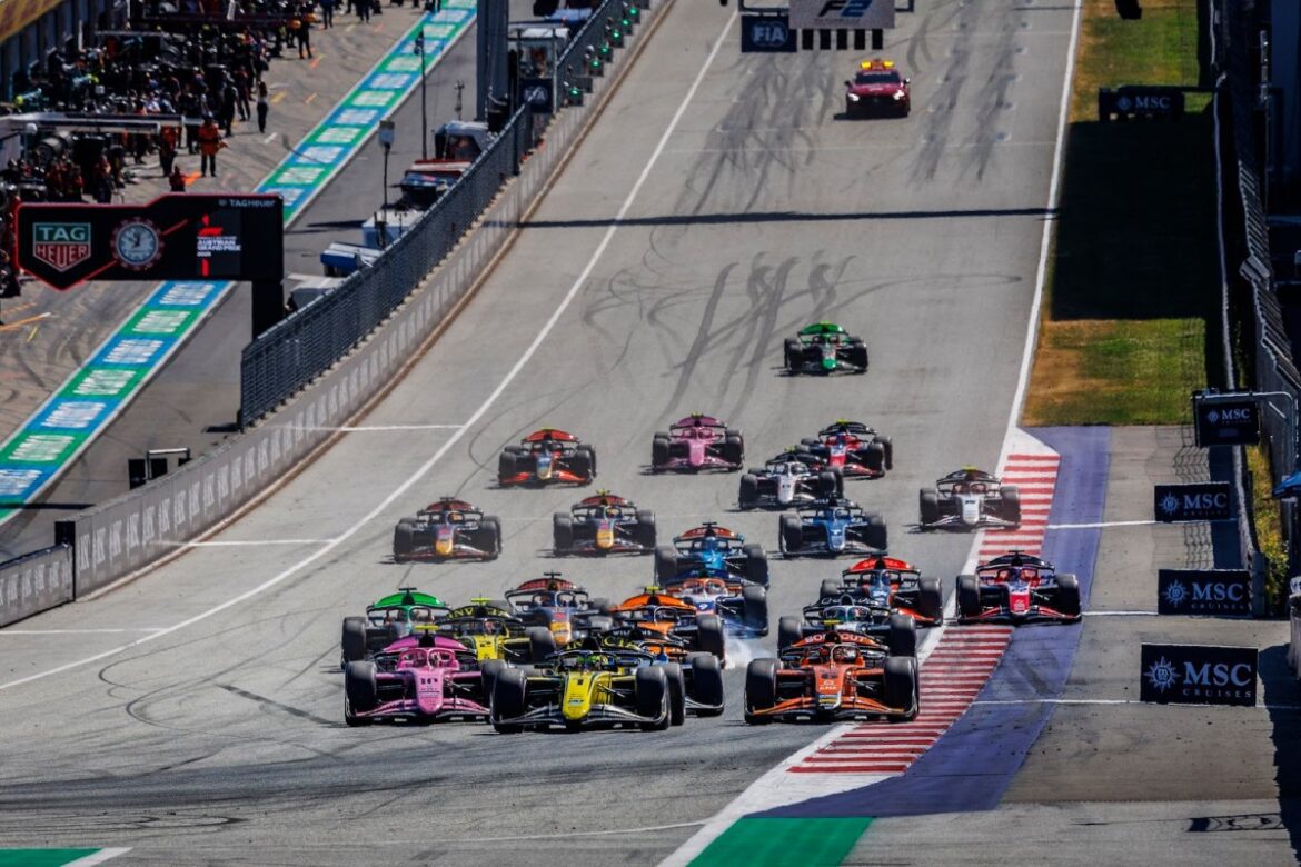 5 Insights Gained from the 2025 Spielberg F2 Race – Feeder Series